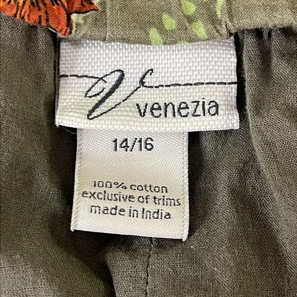 Venezia Womens Skirt Adjustable Sz 14/16 Boho Chic Gypsy Festival Hippie Grunge - Picture 9 of 10